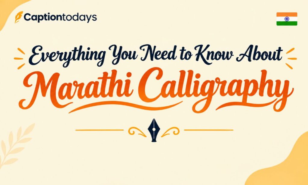 Everything You Need to Know About Marathi Calligraphy