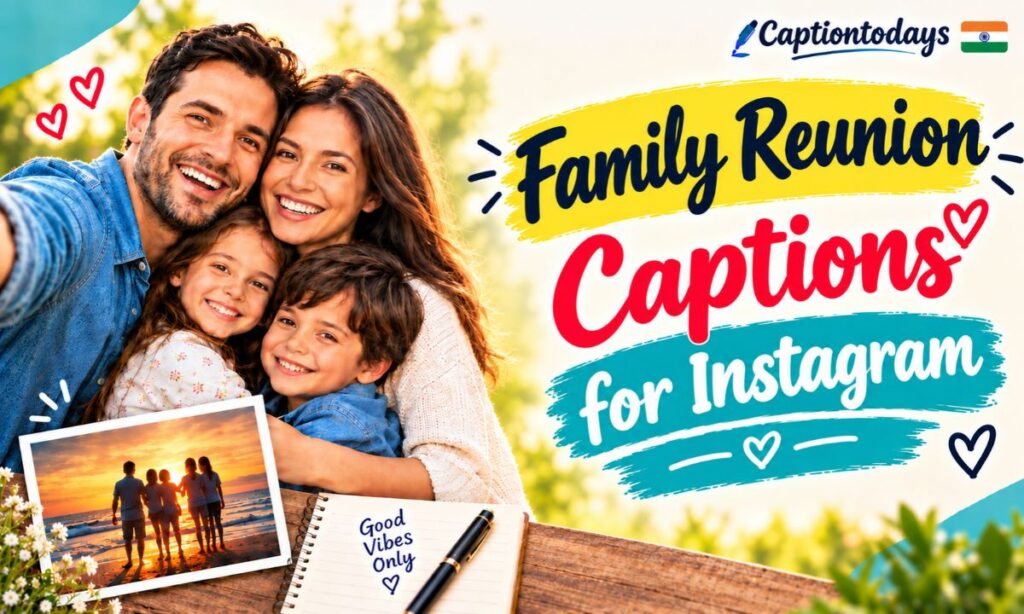 Family Reunion Captions for Instagram