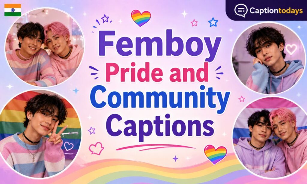 Femboy Pride and Community Captions