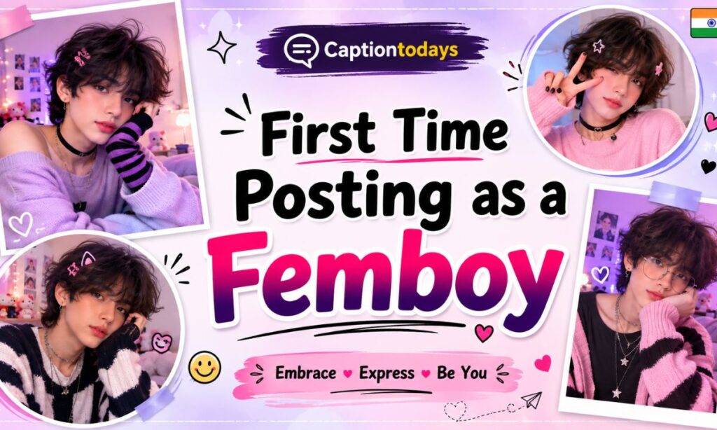 First Time Posting as a Femboy