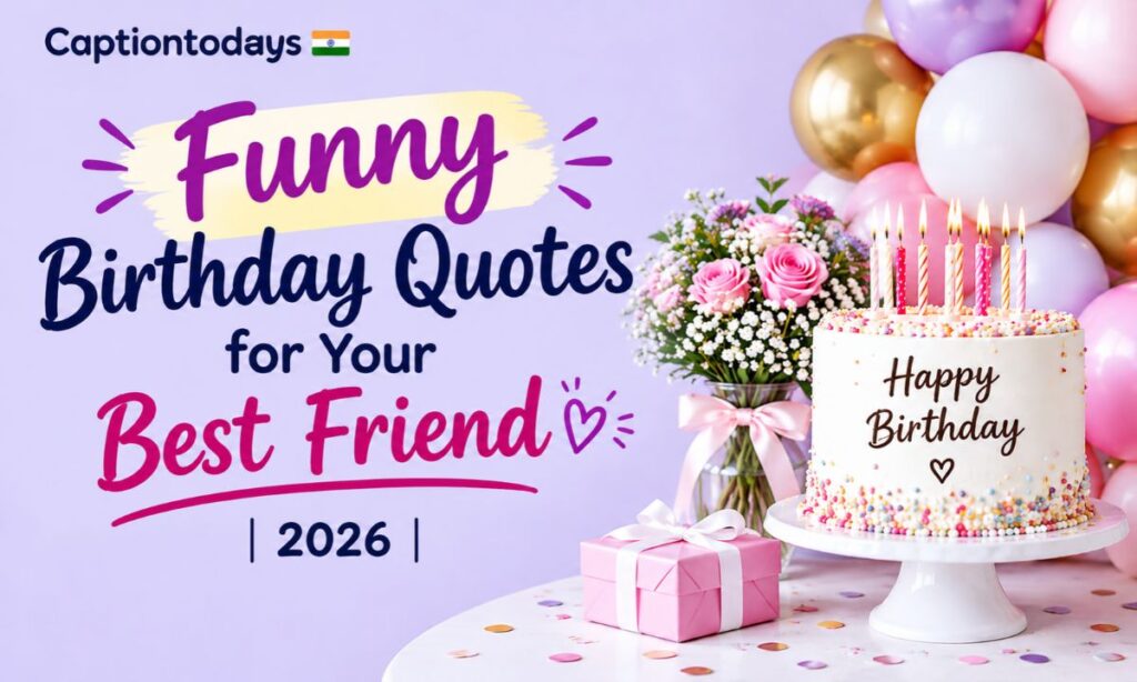 Funny Birthday Quotes for Your Best Friend