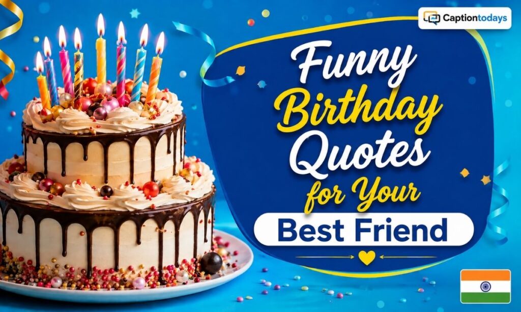 _ Funny Birthday Quotes for Your Best Friend