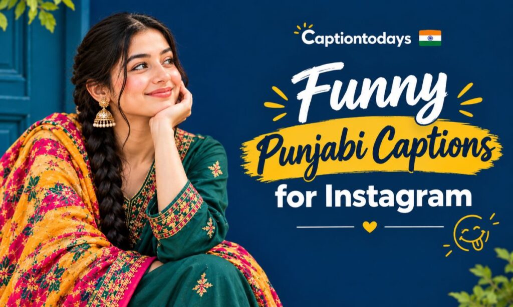 Funny Punjabi Captions for Instagram