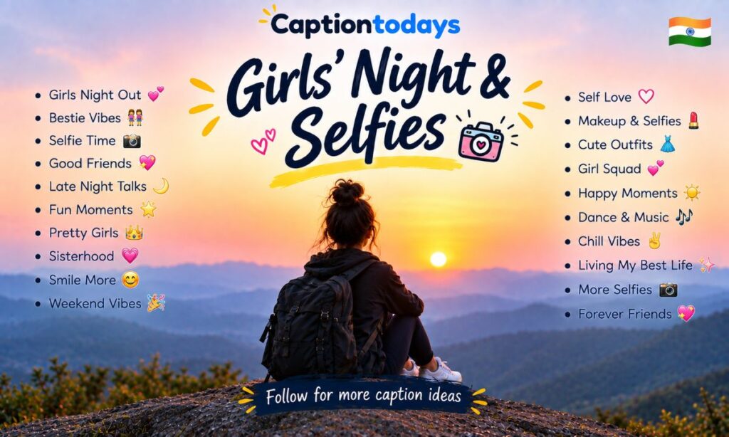 _ Girls’ Night & Selfies
