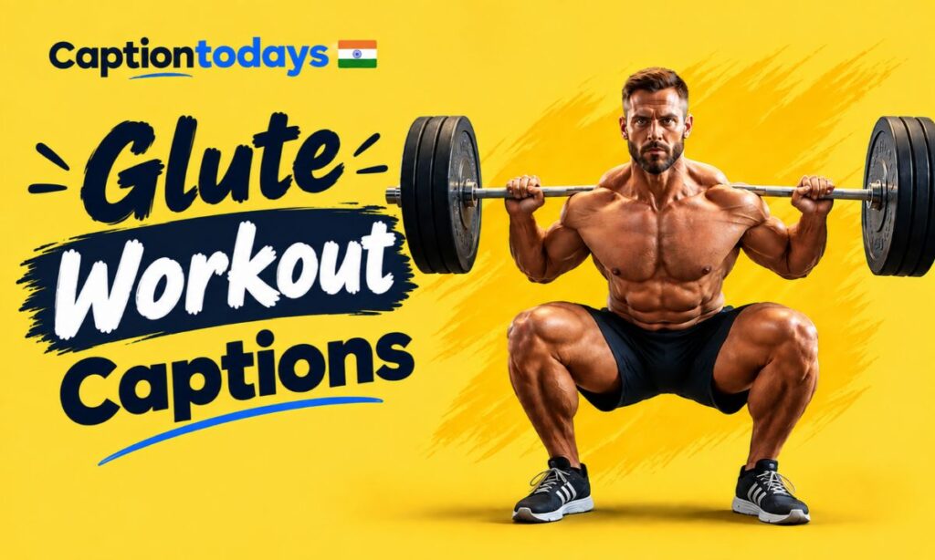 Glute Workout Captions