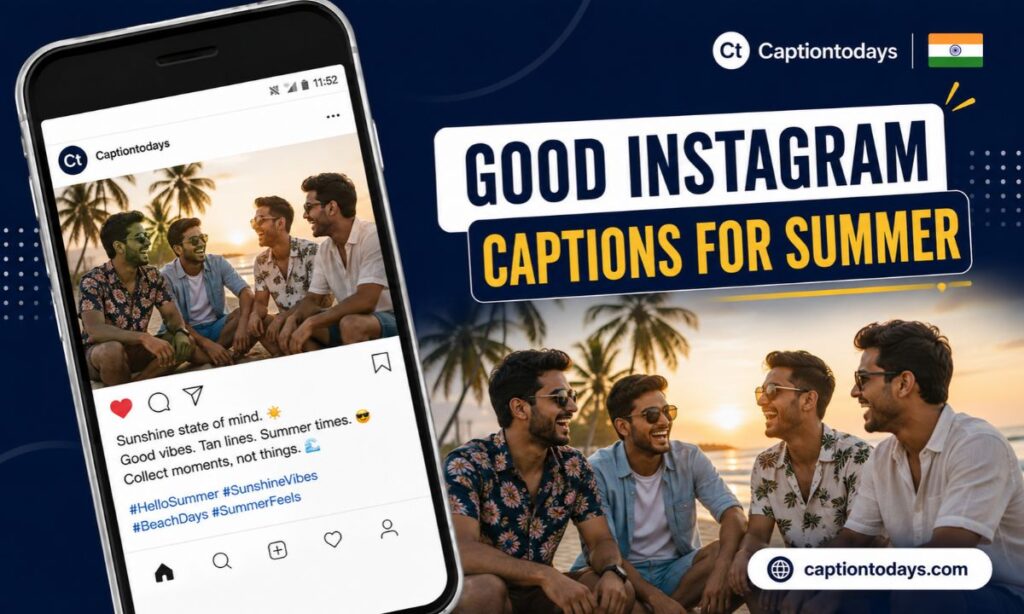 Good Instagram Captions for Summer
