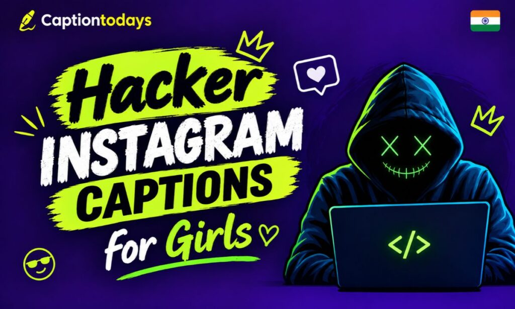 Hacker Instagram Captions for Girls