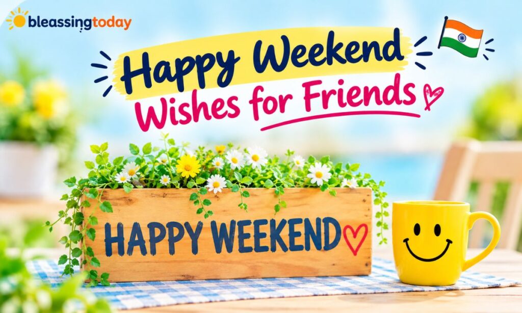 Happy Weekend Wishes for Friends