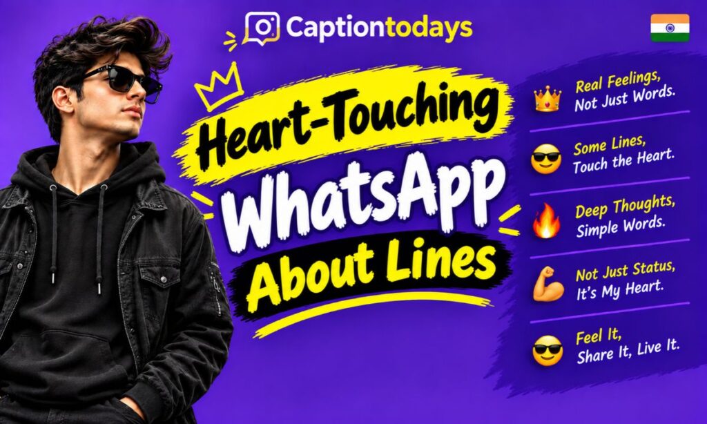 Heart-Touching WhatsApp About Lines