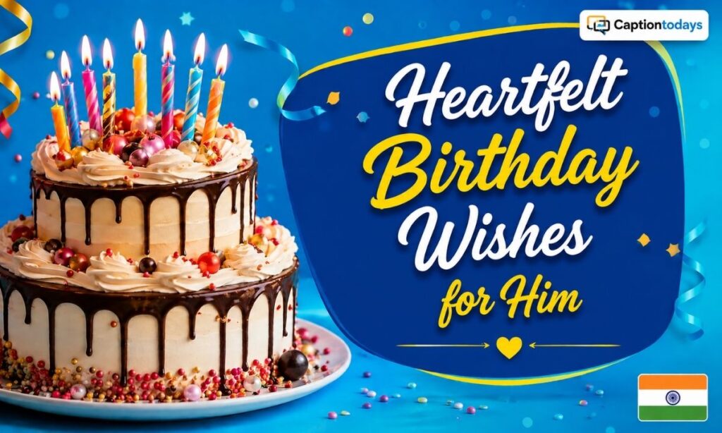 _ Heartfelt Birthday Wishes for Him