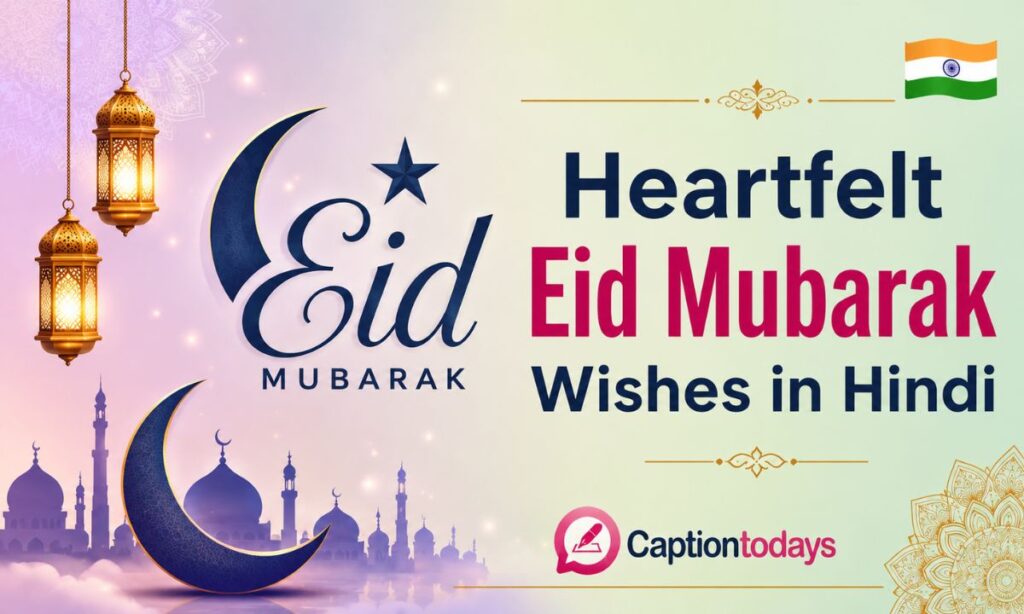 Heartfelt Eid Mubarak Wishes in Hindi