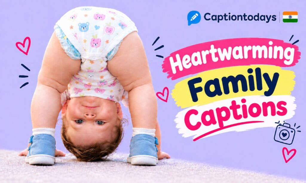 _ Heartwarming Family Captions