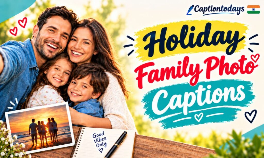 _ Holiday Family Photo Captions