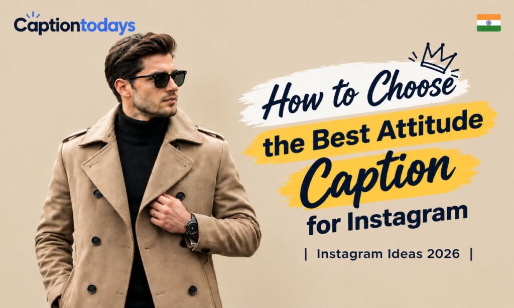 How to Choose the Best Attitude Caption for Instagram