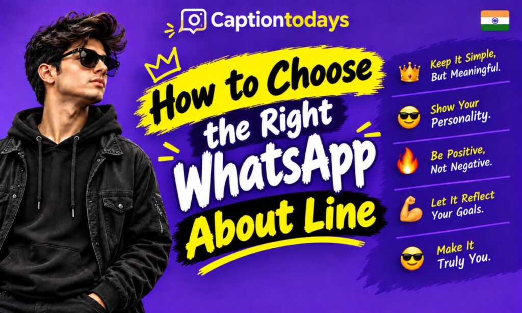 How to Choose the Right WhatsApp About Line