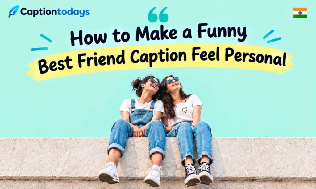 How to Make a Funny Best Friend Caption Feel Personal