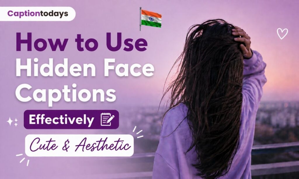 How to Use Hidden Face Captions Effectively 📝