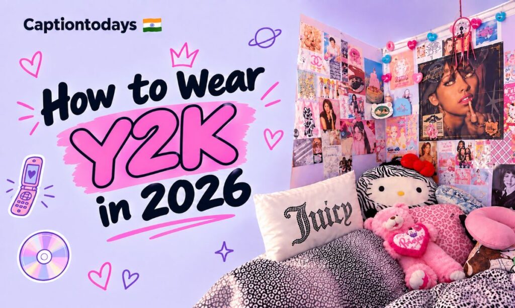 How to Wear Y2K in 2026