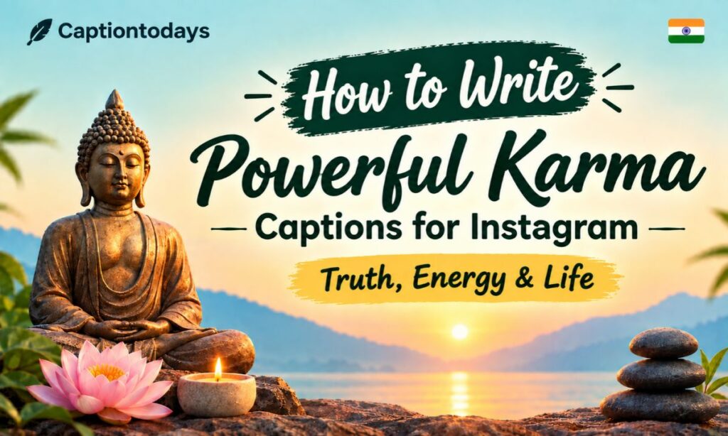 How to Write Powerful Karma Captions for Instagram