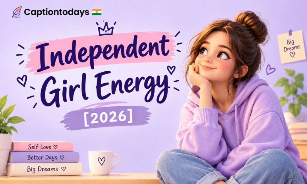 Independent Girl Energy