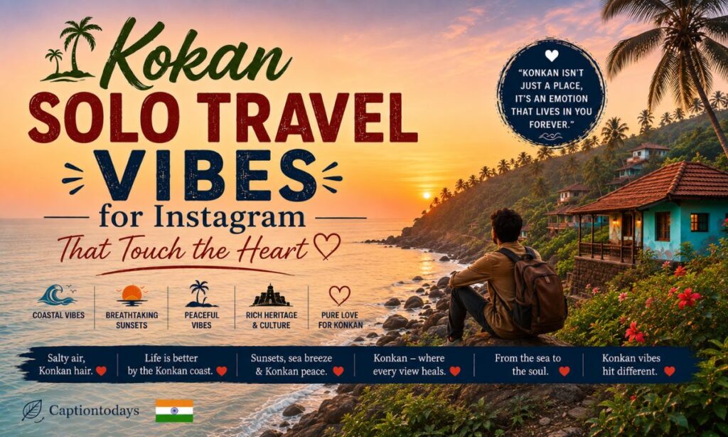 Kokan Solo Travel Vibes