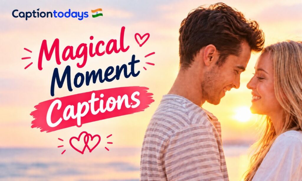 Magical Moment Captions