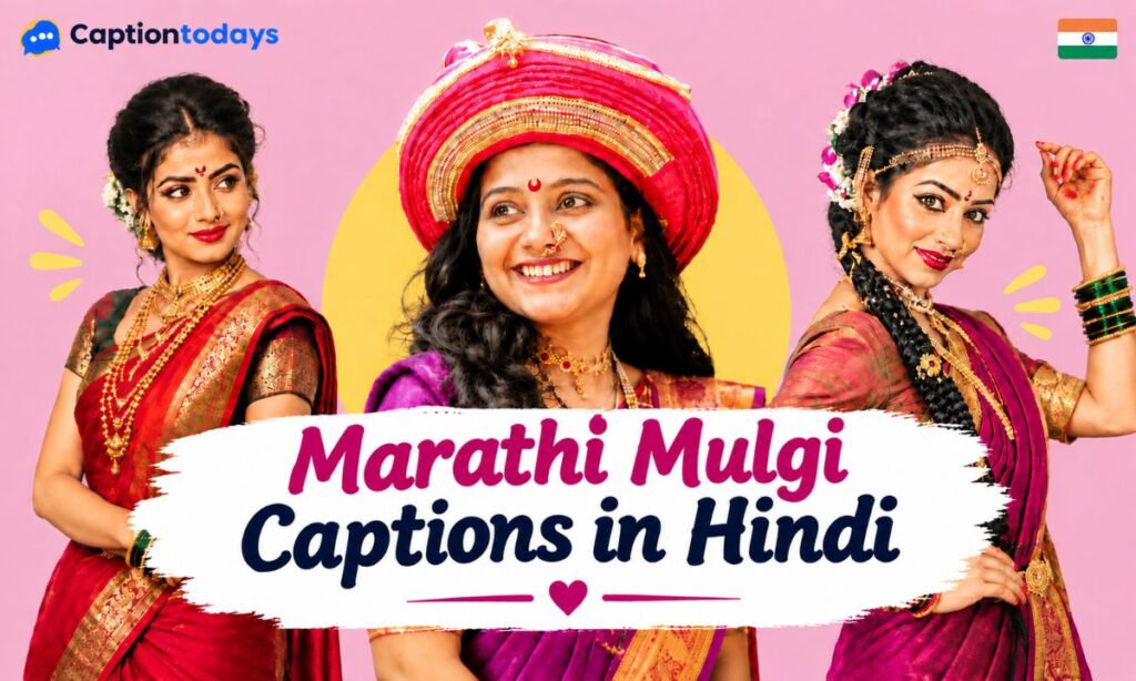 _ Marathi Mulgi Captions in Hindi