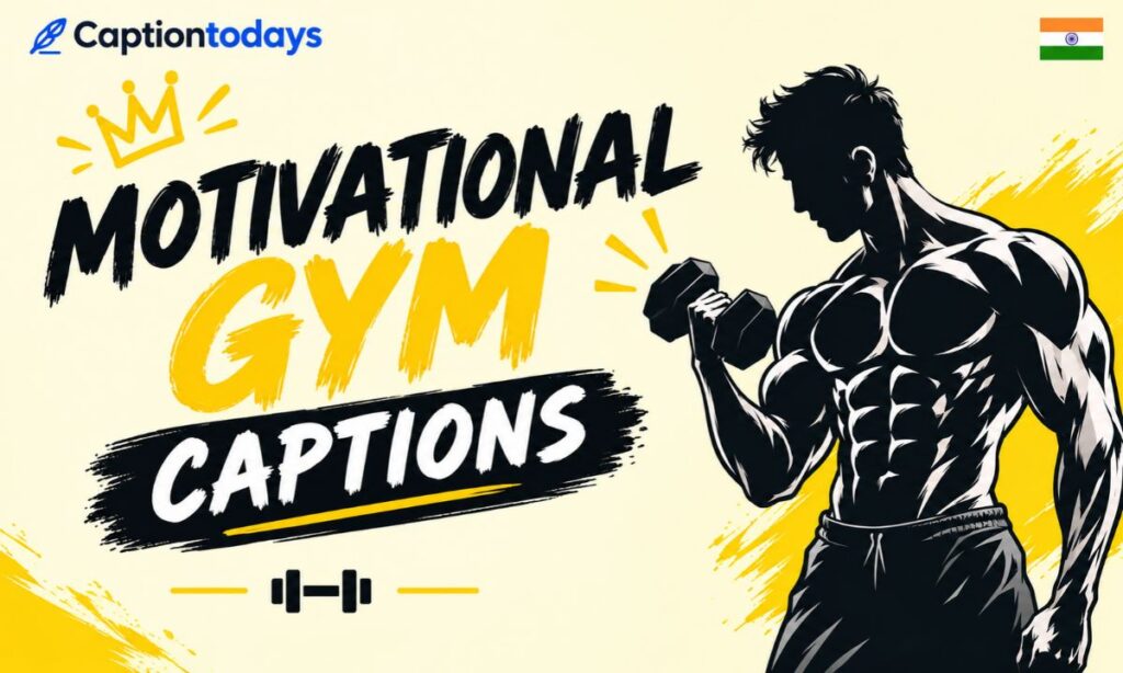 _Motivational Gym Captions