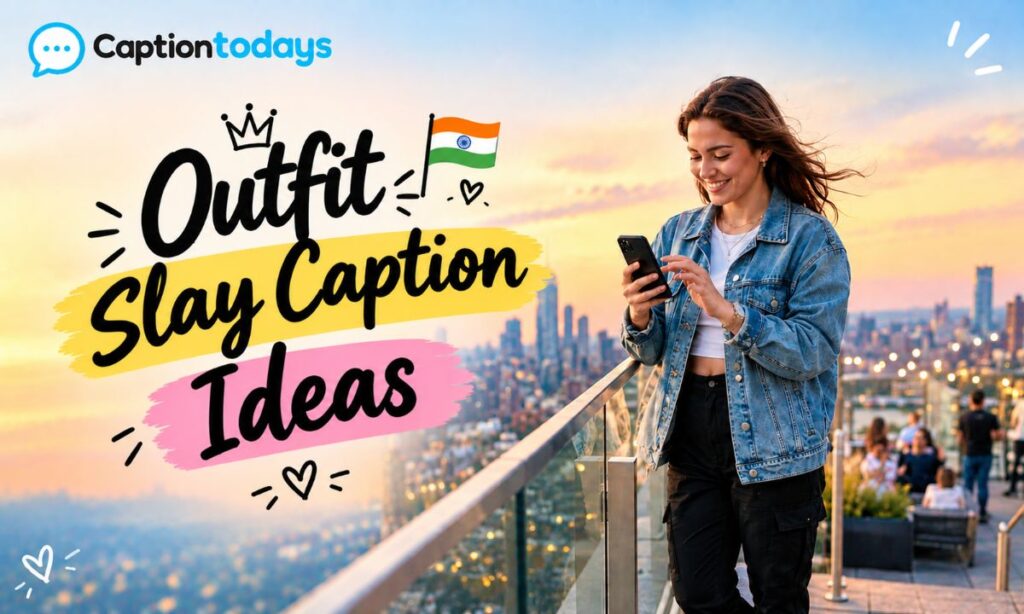 Outfit Slay Caption Ideas