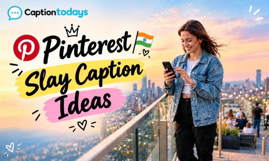 Pinterest Slay Caption Ideas