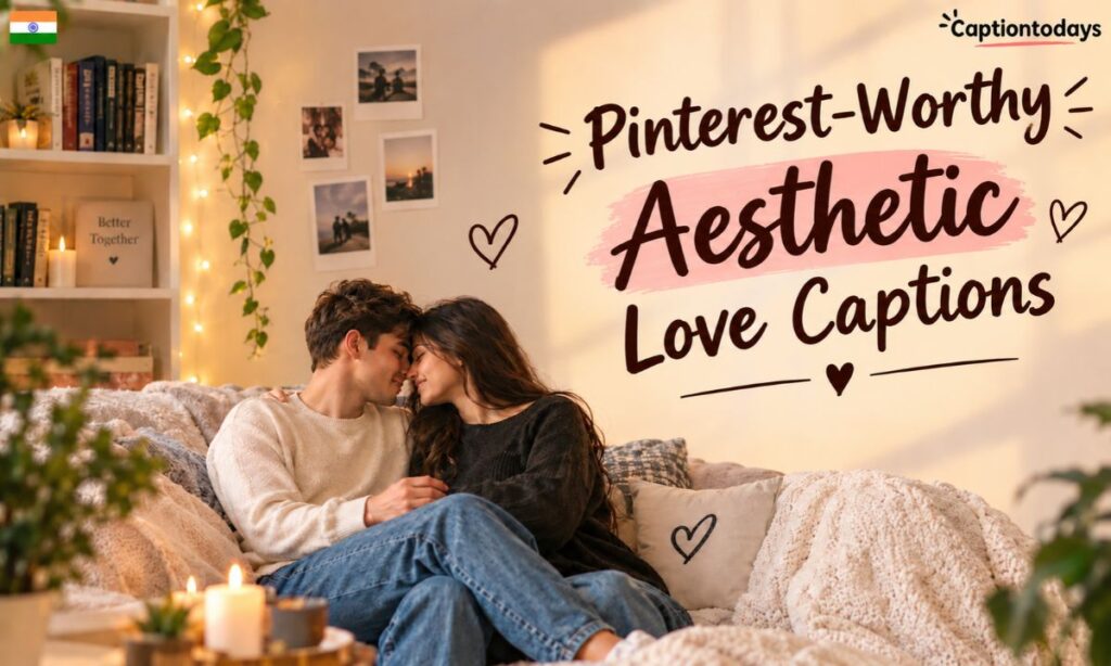 Pinterest-Worthy Aesthetic Love Captions