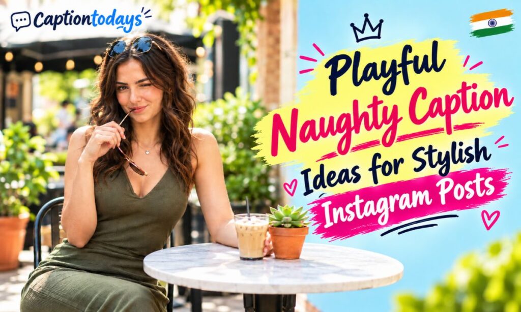 Playful Naughty Caption Ideas for Stylish Instagram Posts