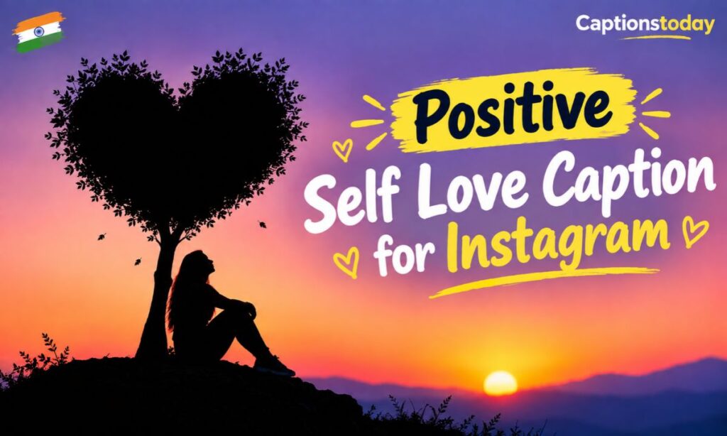 Positive Self Love Caption for Instagram