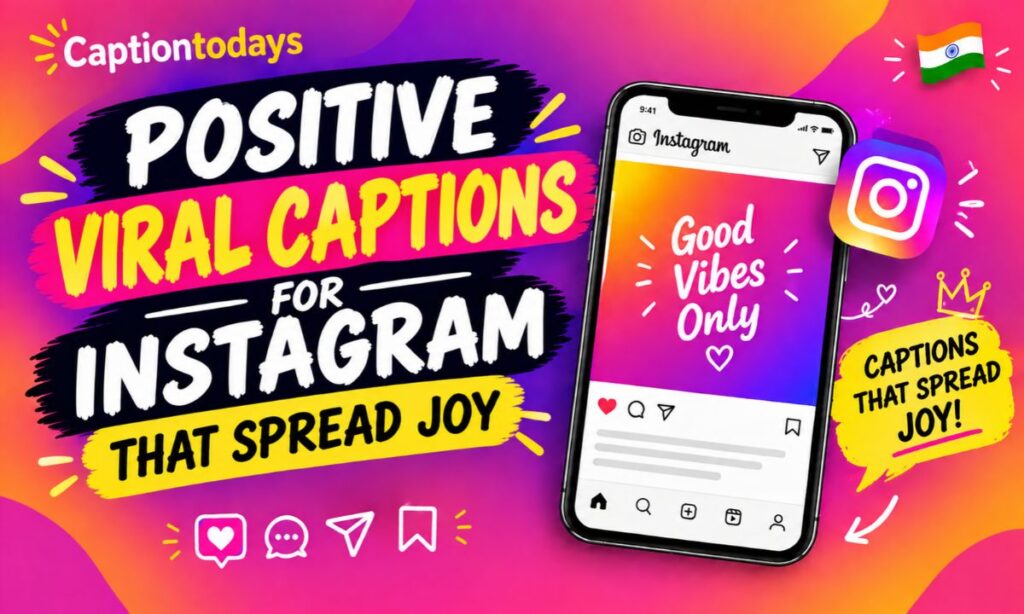 _Positive Viral Captions for Instagram That Spread Joy