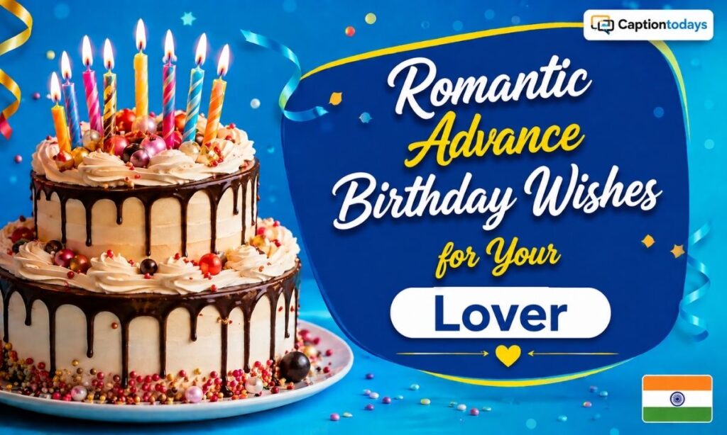 _ Romantic Advance Birthday Wishes for Your Lover