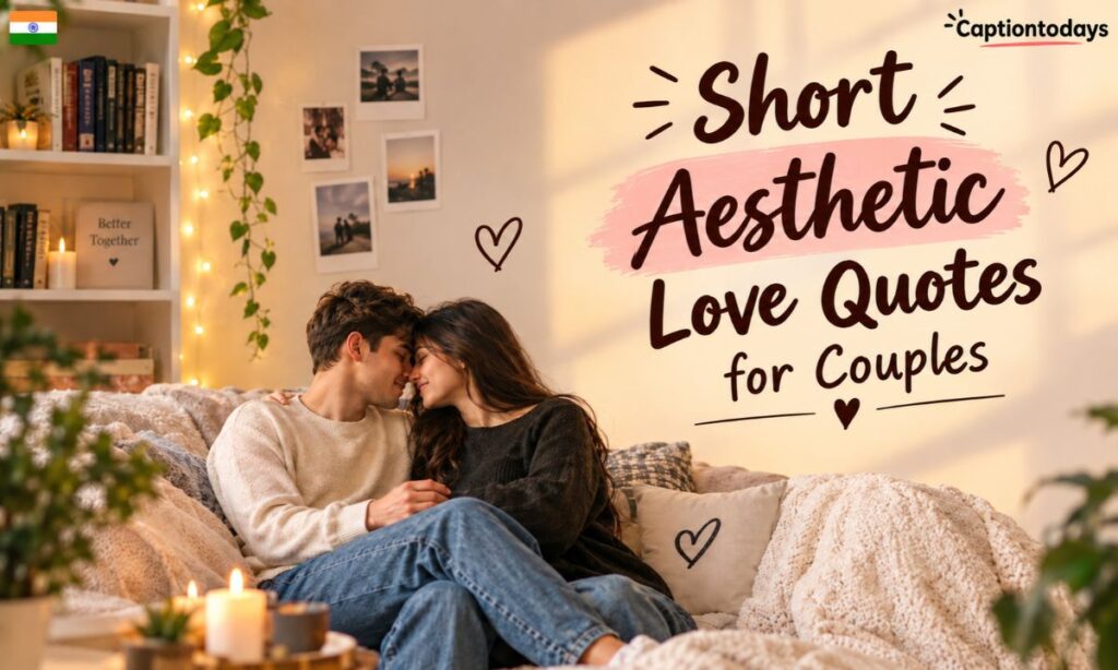 Short Aesthetic Love Quotes for Couples
