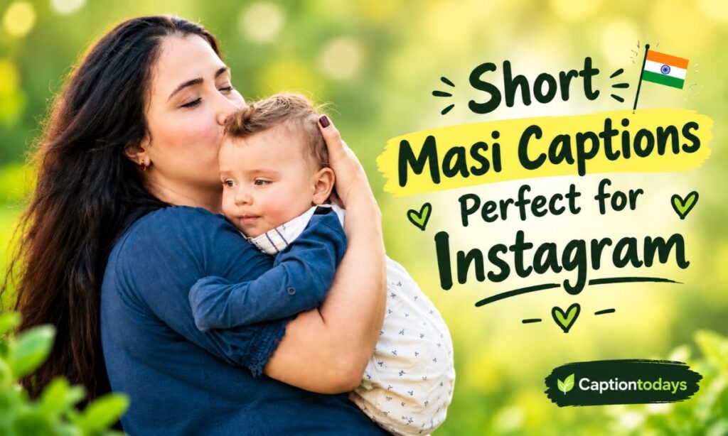 Short Masi Captions Perfect for Instagram