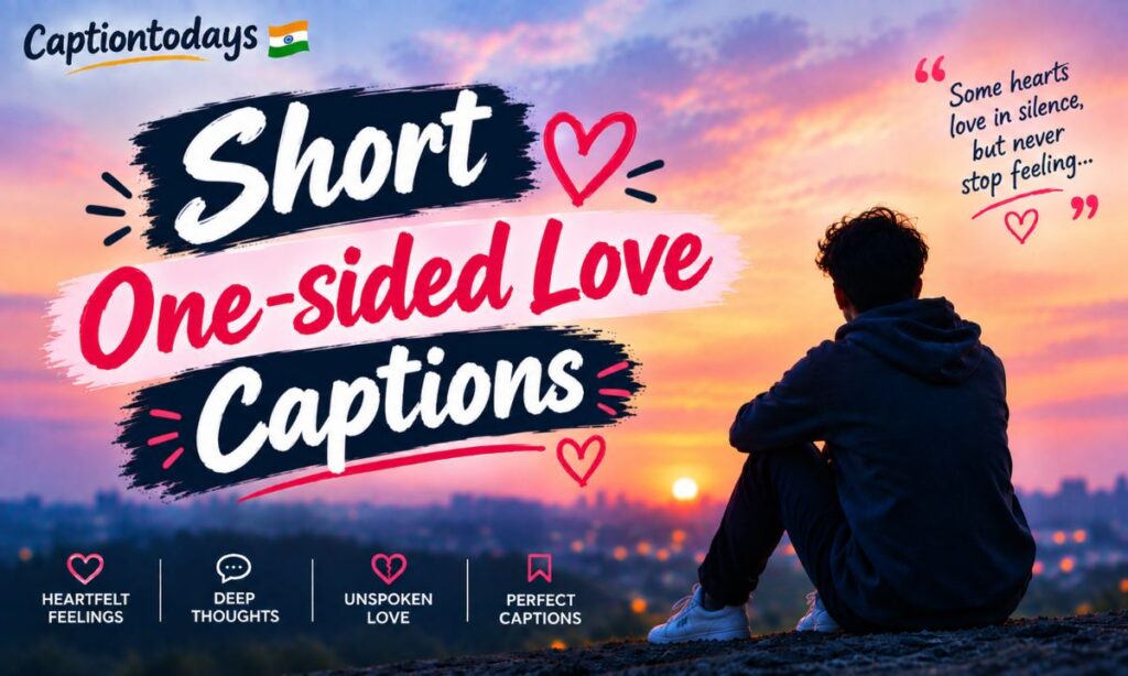 _ Short One-sided Love Captions