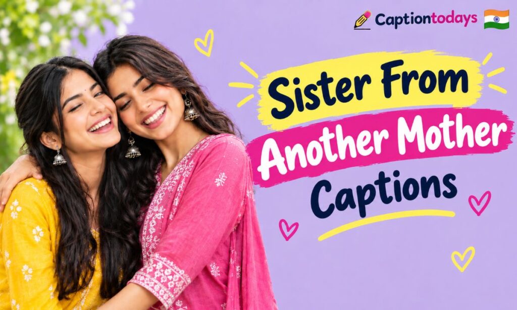 Sister From Another Mother Captions