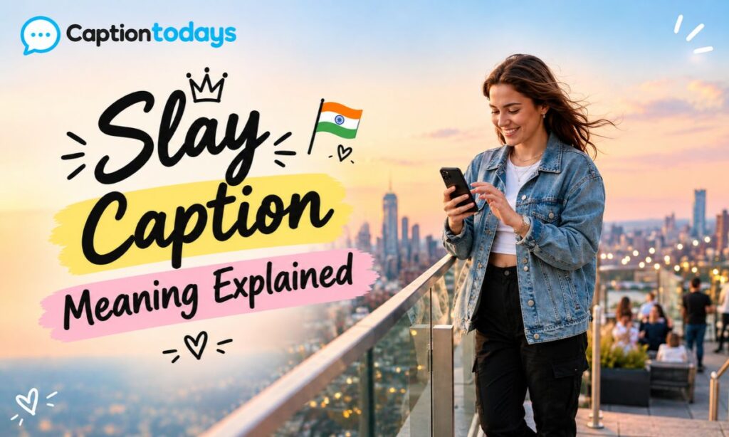 _Slay Caption Meaning Explained