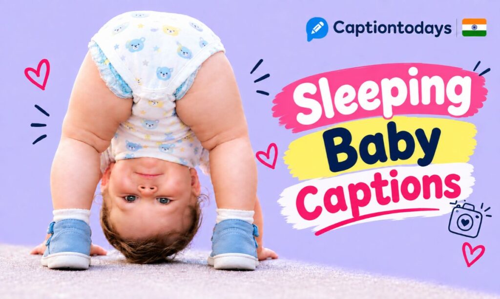 Sleeping Baby Captions