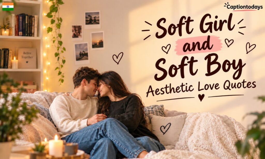 Soft Girl and Soft Boy Aesthetic Love Quotes