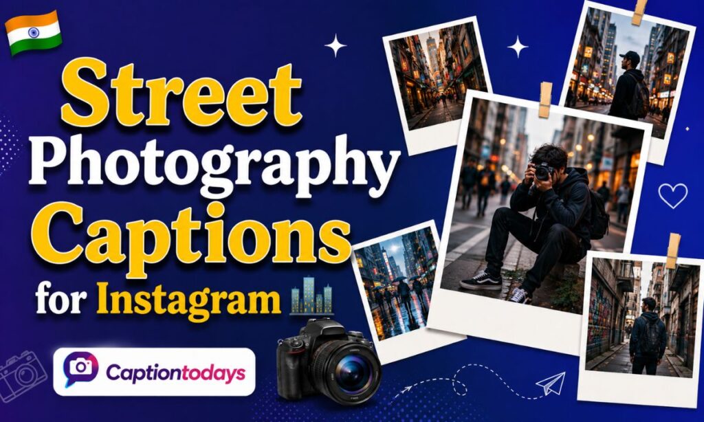 _ Street Photography Captions for Instagram 🏙️