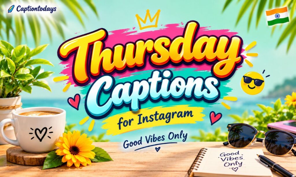 Thursday Captions