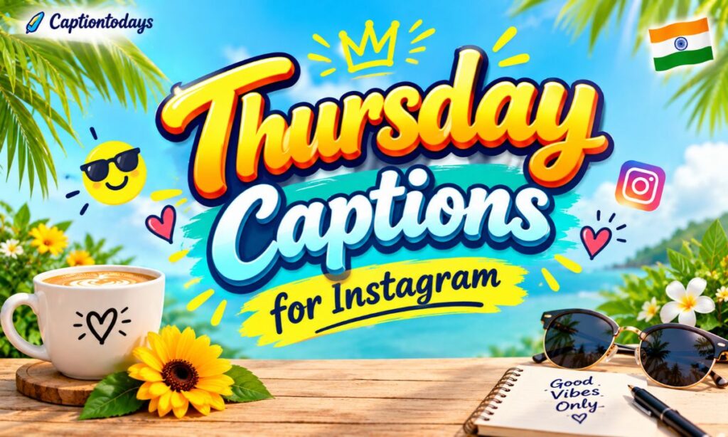 Thursday Captions for Instagram