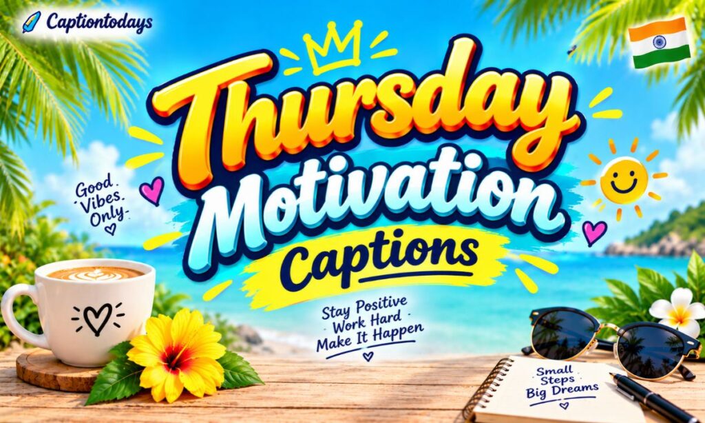 Thursday Motivation Captions