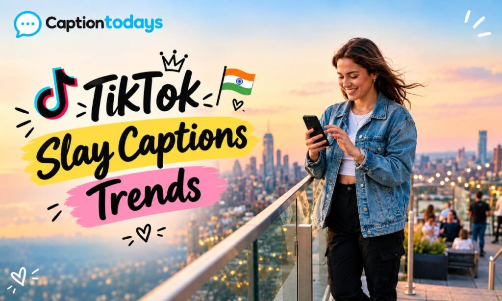 TikTok Slay Captions Trends