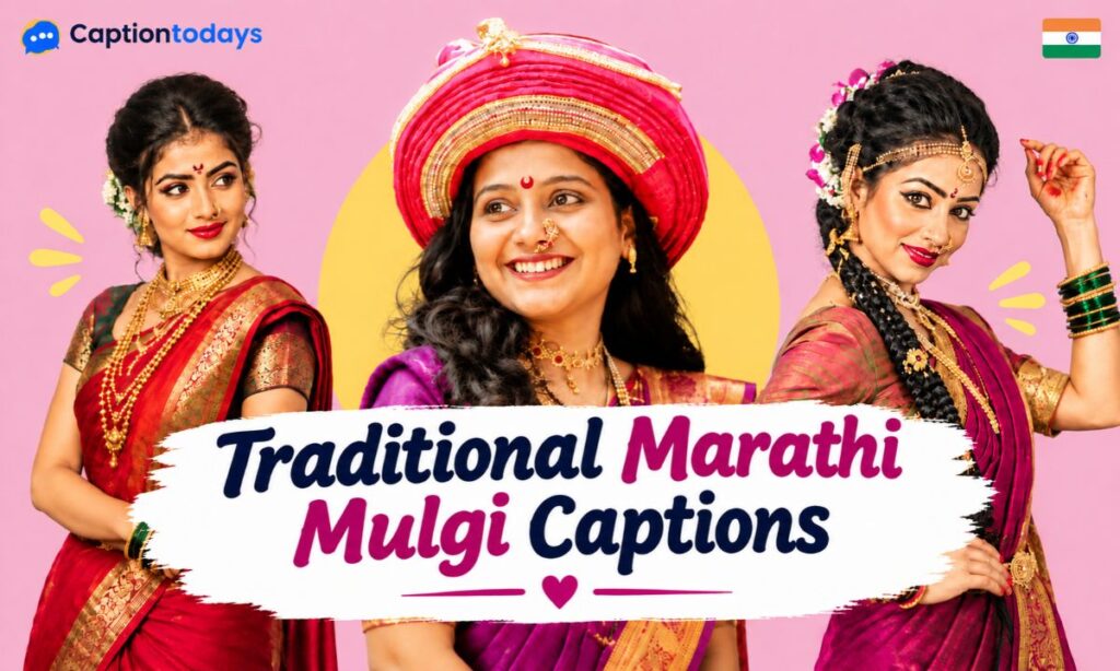 _ Traditional Marathi Mulgi Captions