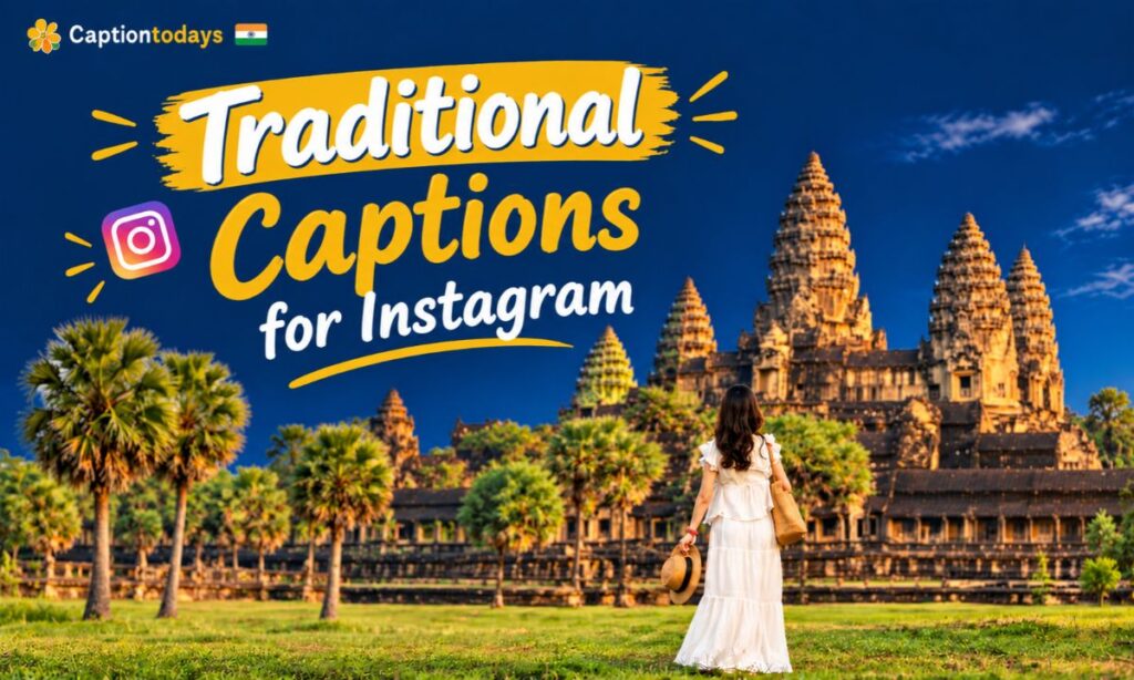 Traditional captions for Instagram