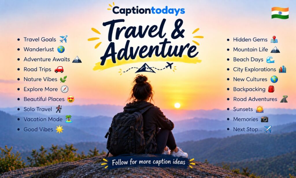 _ Travel & Adventure